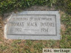 Thomas Mack Devore