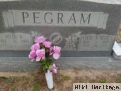 Cecil S. "sebe" Pegram