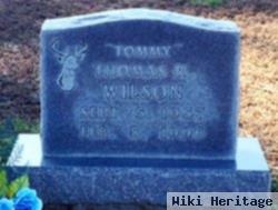 Thomas R "tommy" Wilson