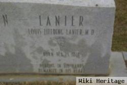 Dr Louis Felding Lanier