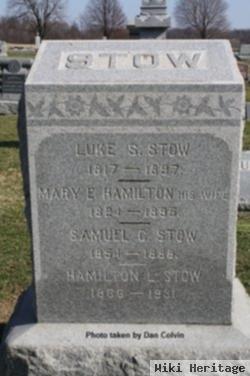 Mary E Hamilton Stow