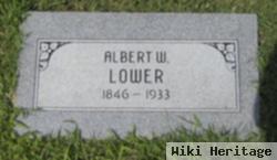 Albert W Lower