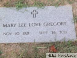 Mary Lee Love Gregory