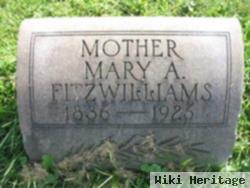 Mary A Fitzwilliams