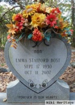 Emma Stafford Bost