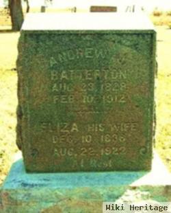 Andrew Jackson Batterton