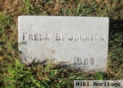 Freda B Johnson