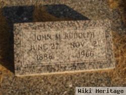 John Morton Rudolph