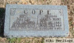 James Monteville "mont" Cope