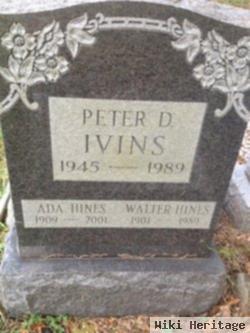 Peter D Ivins