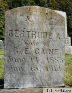 Gertrude Annie Baysinger Caine