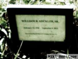 William Richard Keckler, Sr