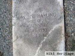 Mary Lou Harling Kennedy