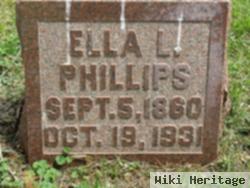 Ella L Phillips