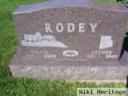 Willis Otto Rodey