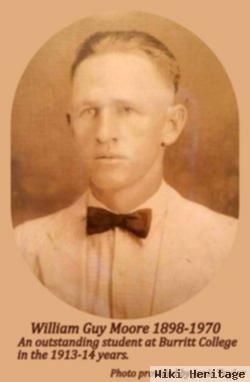 William Guy "willy" Moore, Sr