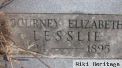 Courney Elizabeth Lesslie