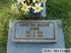 Annie Ida Malone Comer