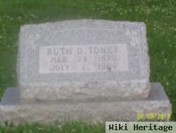 Ruth D Toner