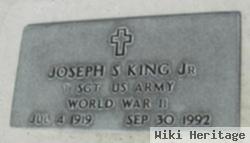 Joseph S King, Jr