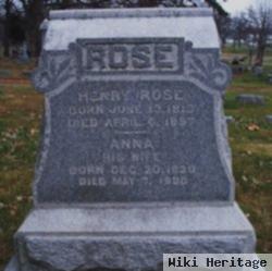 Henry Rose