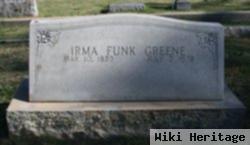 Irma Frances Funk Greene