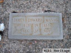 James Edward Manoe