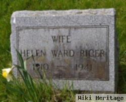 Helen Ward Ricer