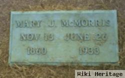 Mary J. Hackett Mcmorris