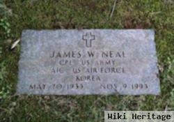 James W Neal