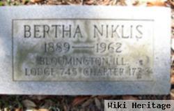 Bertha Niklis