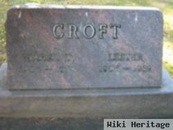 Mabel D. Croft