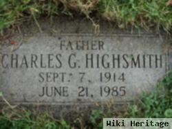 Charles G Highsmith