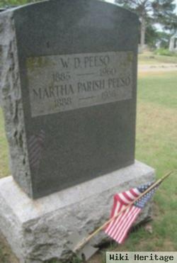 Martha Parish Peeso