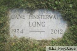 Jane Finsterwald Long