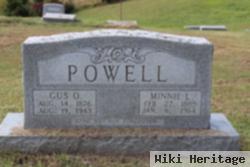 Minnie L. Powell