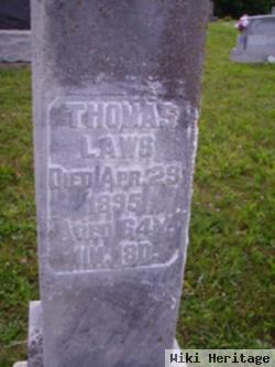 Thomas Laws