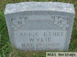 Carrie Ethel Wylie