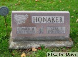 Homer M Honaker