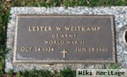 Lester W. Weitkamp