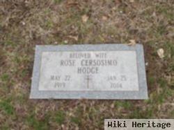 Rose Cersosimo Hodge