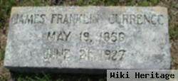 James Franklin Currence