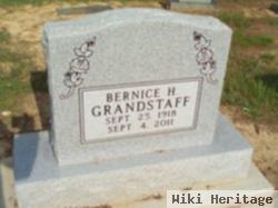 Bernice H Davidson Grandstaff