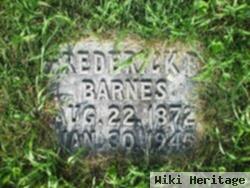 Frederick R Barnes