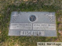 Anna Rose Manz Fischer