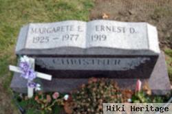 Margarete Elizabeth Scott Christner