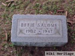 Effie Ann Buchs Salome