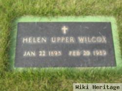 Helen Elizabeth Upper Wilcox