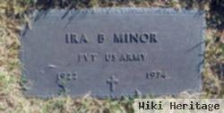 Ira B Minor, Jr