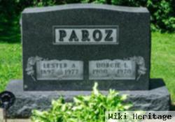 Dorcie L Paroz